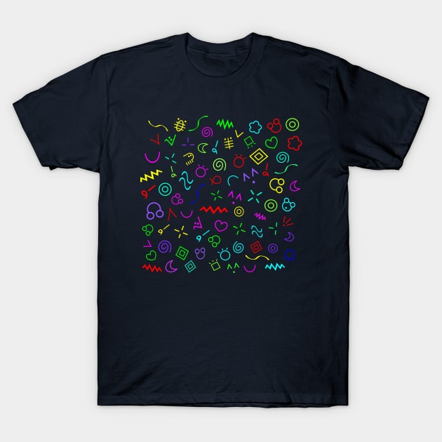 Toki Pona arcade carpet T-Shirt by Toki Pona